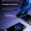 2-in-1 Charging Cable with Phone Stand – Foldable Holder Charger for iPhone & Android