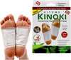Kinoki Detox Foot Pads – 10 Pack Natural Foot Patches for Pain Relief & Odor Removal