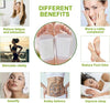 Kinoki Detox Foot Pads – 10 Pack Natural Foot Patches for Pain Relief & Odor Removal