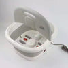 Portable Electric Foldable Foot Soaking Bucket | Collapsible Pedicure Basin Bowl | Spa Bath Foot Massager