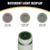 LED Temperature Sensing Water Bottle | Keep Drinks Hot/Cold 12+ Hours  | 500ml Stainless Steel