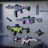 Building Block Toy Gun Set | DIY Assembly Brick Model | Educational  Construction Toy for Boys
